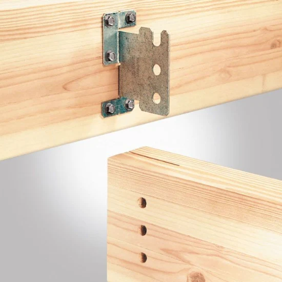 Las características de Timber Connector.