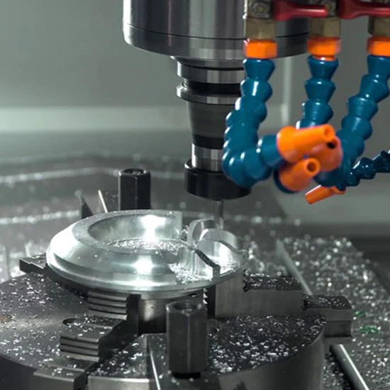 Una descripción general de las piezas de chapa metálica Piezas mecanizadas CNC Piezas fresadas.