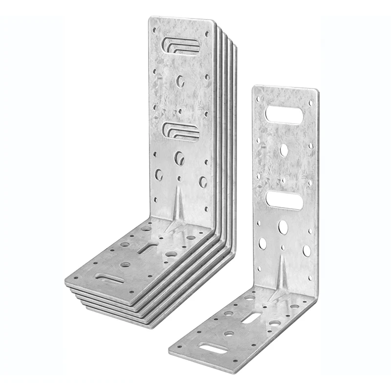 Soporte angular del conector de madera