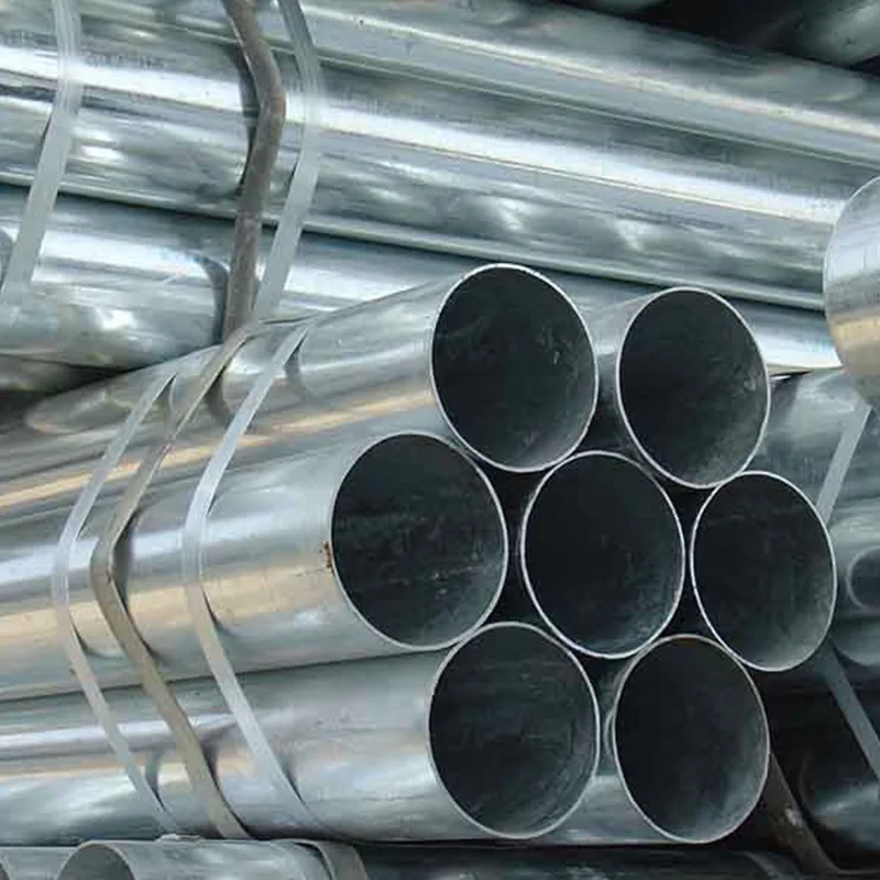 Tubos de acero galvanizado para quilla de invernadero