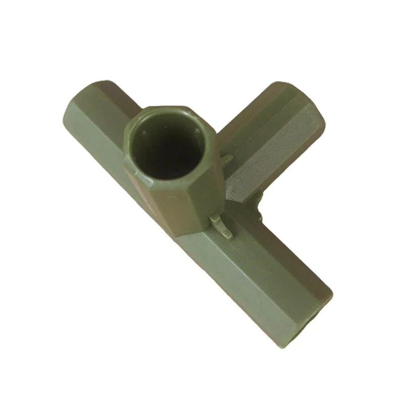 Accesorios para invernaderos Conectores de marco Conector de 4 vías