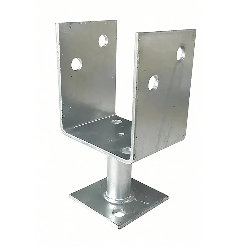 Accesorios para invernaderos Conectores de marco Ancla de estaca