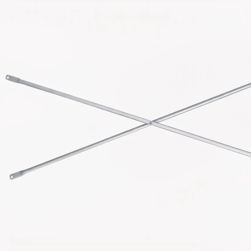 Soporte diagonal para invernadero