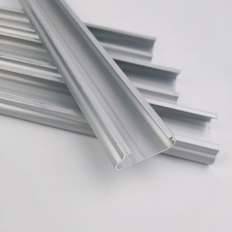 Ranura de aleación de nanoaluminio para invernadero
