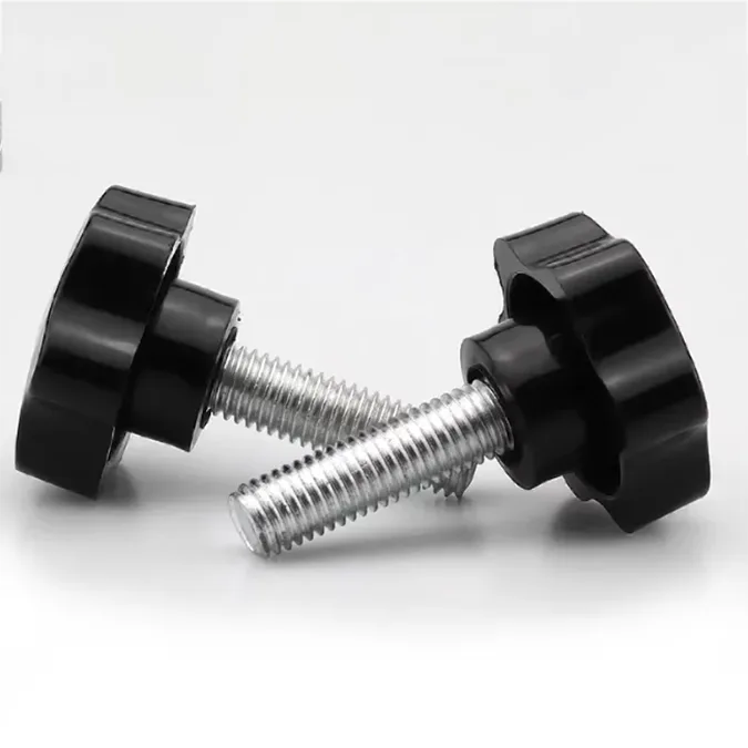 Tornillo de perilla manual