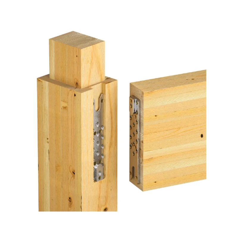 Timber Connector Joist Hanger Hidden
