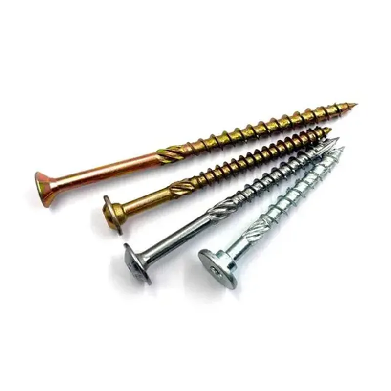 Tornillo para madera estructural