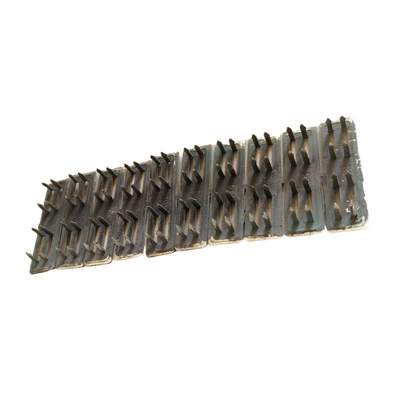 Placa de clavo de tira de conector de madera