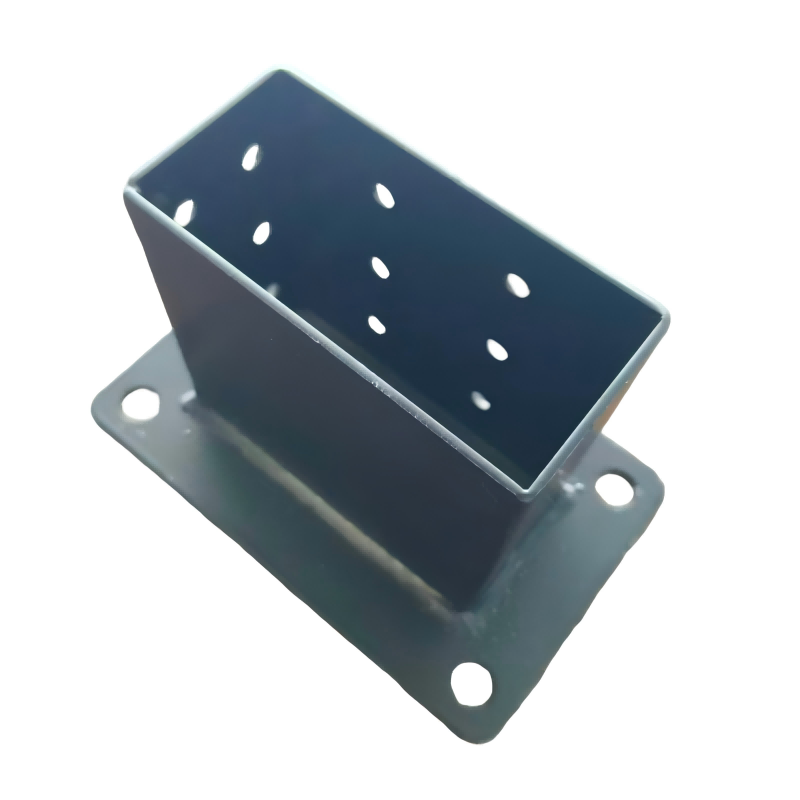 Conector de madera Soportes de pérgola Anclaje Poste de madera